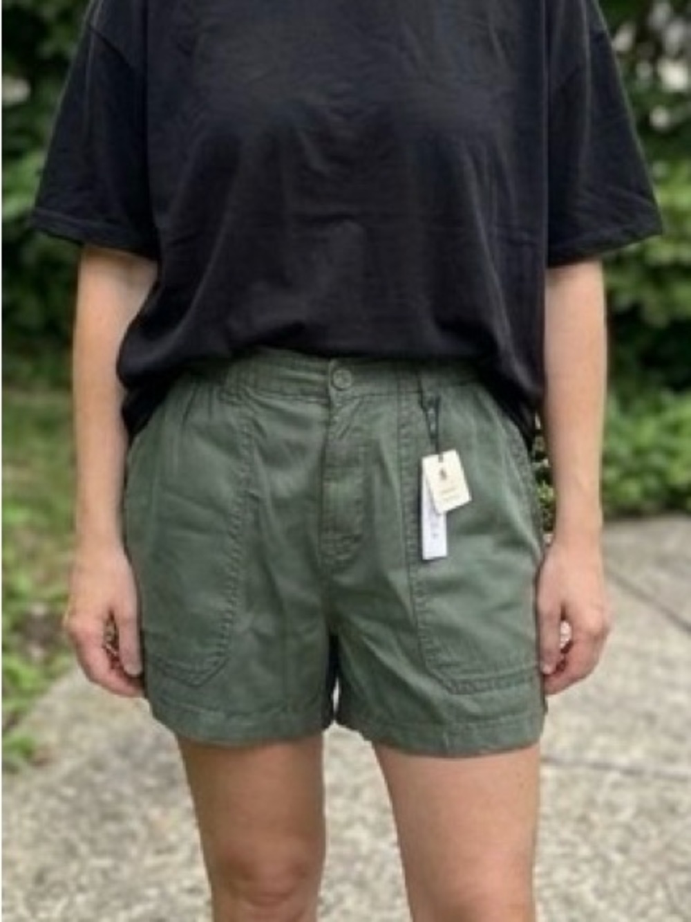 NWT Sanctuary Olive Green Women’s Shorts Size Small